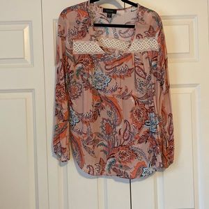 Womens bohemian blouse